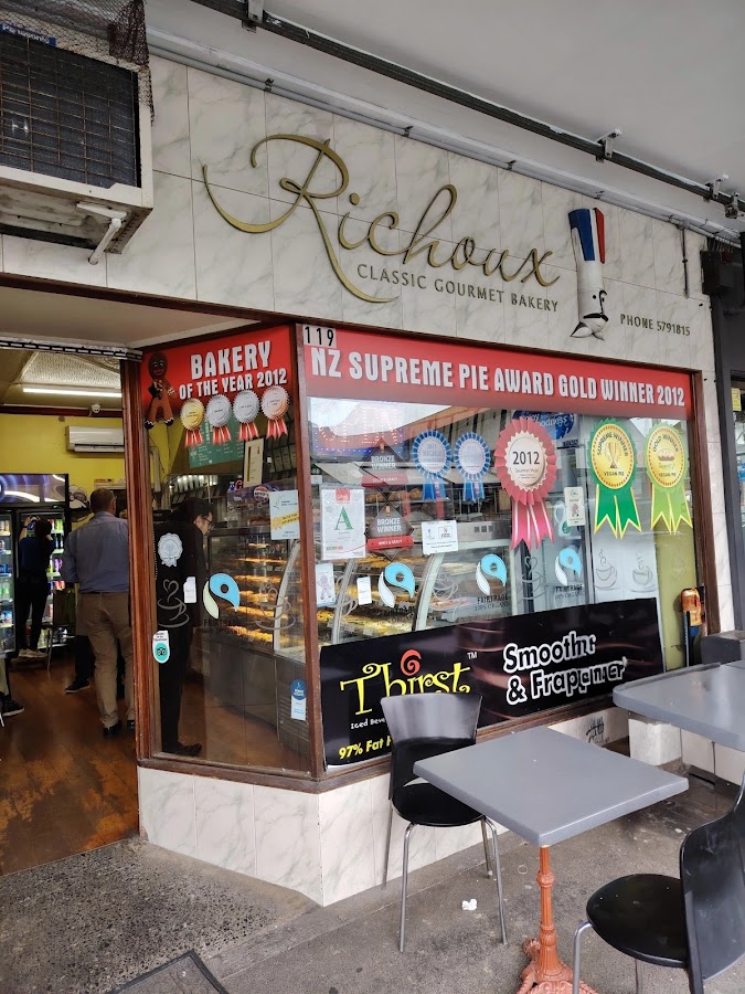 Richoux storefront on Main Highway in Ellerslie